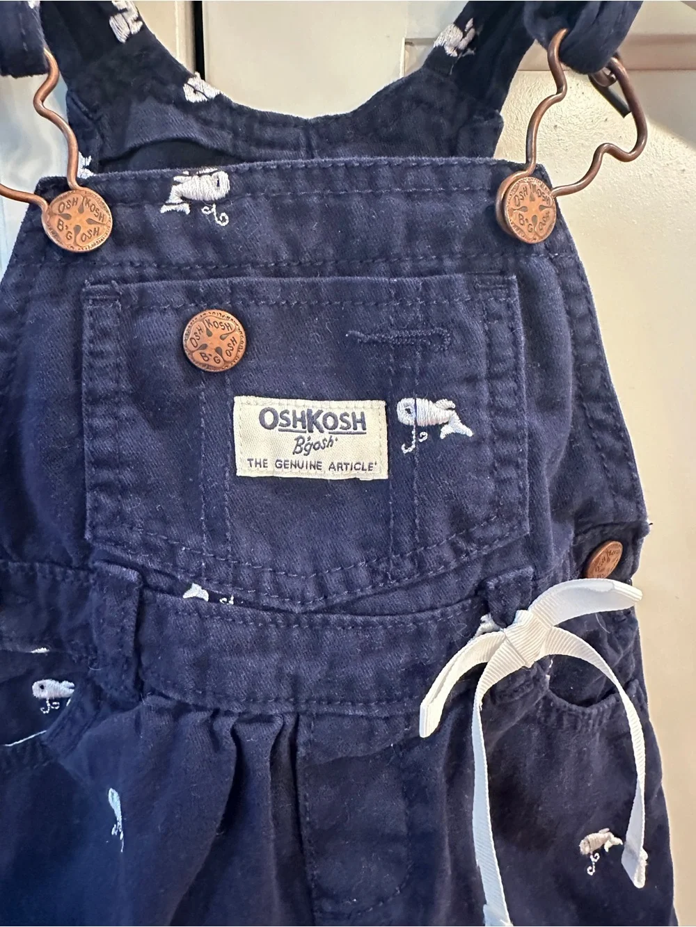 OshKosh B'gosh Overall Dresses 12 month